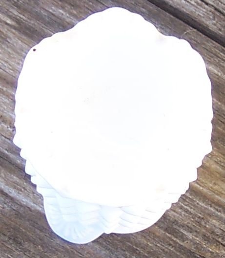 Vintage White Milk Glass Hobnail Small Toothpick