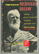 Four Plays By Bernard Shaw by Bernard Shaw 1953 Modern Library with Dustjacket