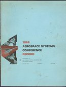 1966 Aerospace Systems Conference Record 4 July 1966 Seattle, Washington