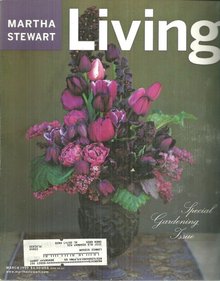 Martha Stewart Living Magazine March 1999 Special Gardening Issue