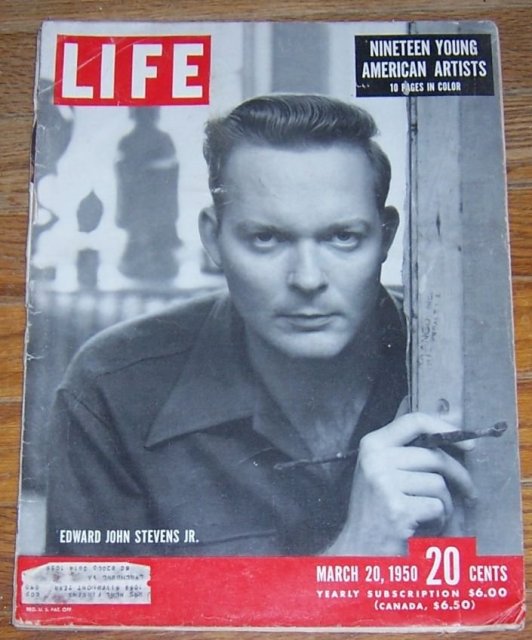 Life Magazine March 20, 1950 19 Young American Artists