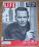 Life Magazine March 20, 1950 19 Young American Artists