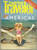 Conde Nast Traveler Magazine March 2003 Special Issue The Americas on the Cover
