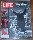 Life Magazine March 7, 1969 Nixon in Berlin on cover