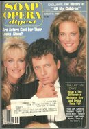 Soap Opera Digest Magazine August 28, 1984 History of All My Children