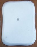 Vintage Lamberton Scammeli China Lycoming Serving Tray with Gold Trim
