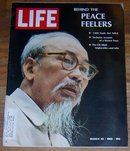 Life Magazine March 22, 1968 Peace Feelers on the cover