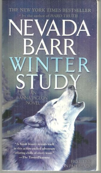 Winter Study an Anna Pigeon Mystery by Nevada Barr 2009