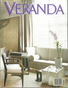 Veranda Magazine March/April 2003 Joanna and Sidney Poitier at Home