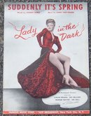 Suddenly It's Spring From Lady in the Dark Starring Ginger Rogers 1943 Music
