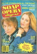 Soap Opera Digest Magazine September 2 1980 Marcia McCabe and Doug Stevenson SFT