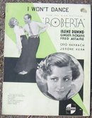 I Won't Dance From Roberta starring Irene Dunne Ginger Rogers Fred Astaire 1935