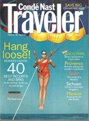 Conde Nast Traveler Magazine April 2000 Top 40 Spas