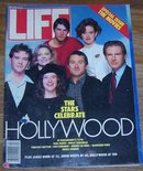 Life Magazine April 1987 Stars Celebrate Hollywood on Cover