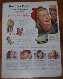 1947 Palmolive Life Magazine Advertisement Lovely Lady Testimonials