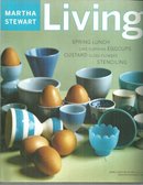 Martha Stewart Living Magazine April 2002 Eggcups on the Cover