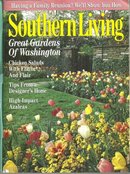 Southern Living Magazine April 1997 Great Gardens of Washington