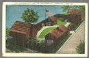 Postcard of Fort Nashborough, First Ave and Church Street, Nashville, Tennessee