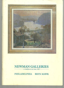 Newman Galleries Art Catalog with Price List Illustrated