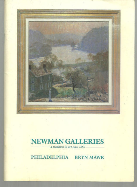 Newman Galleries Art Catalog with Price List Illustrated
