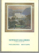 Newman Galleries Art Catalog with Price List Illustrated