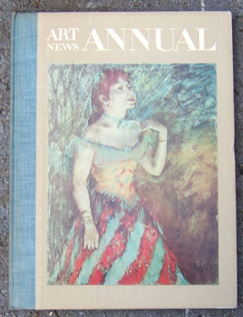 Art News Annual 1963 Literature, Theater, Music, Science and the Visual Arts