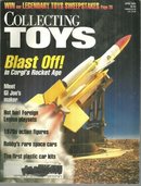 Collecting Toys Magazine April 1995 Corgi's Rocket Age on Cover