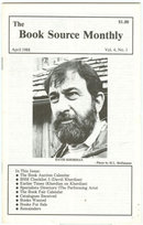 Book Source Monthly Magazine April 1988 David Kherdian Checklist