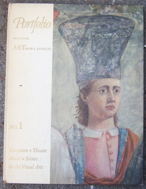 Portfolio & Art News Annual No. 1 Literature Theater Music Science and the Arts
