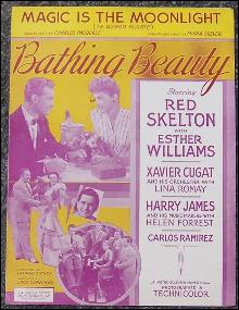Magic Is the Moonlight Re Quiero Dijiste From Bathing Beauty Esther Williams