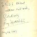 These Things Are Mine the Autobiography of a Journeyman Playwright Signed 1st ed