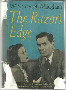 Razor's Edge by W. Somerset Maugham 1945 Gene Tierney and Tyrone Power on DJ