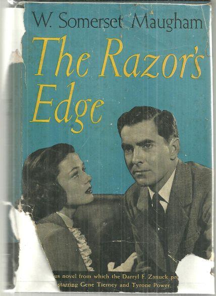 Razor's Edge by W. Somerset Maugham 1945 Gene Tierney and Tyrone Power on DJ