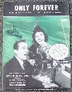 Only Forever Rhythm on the River Starring Bing Crosby and Mary Martin 1940 Music