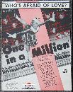 Who's Afraid of Love From One in a Million starring Sonja Henie 1936 Sheet Music