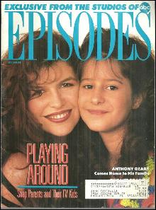 Episodes ABC Soaps Magazine May/June 1991 Anna and Robin from GH on Cover