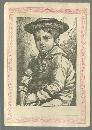 Victorian Trade Picture Lesson Quarterly Vol. 5 No. 4 1884 Sailor Boy and Dog