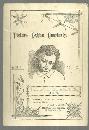Victorian Trade Picture Lesson Quarterly Vol. 5 No. 4 1884 Sailor Boy and Dog