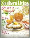 Southern Living Magazine May 2011 Sweet and Simple On Cover