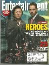 Entertainment Weekly Magazine May 11, 2007 Season Finale of Heroes on the Cover