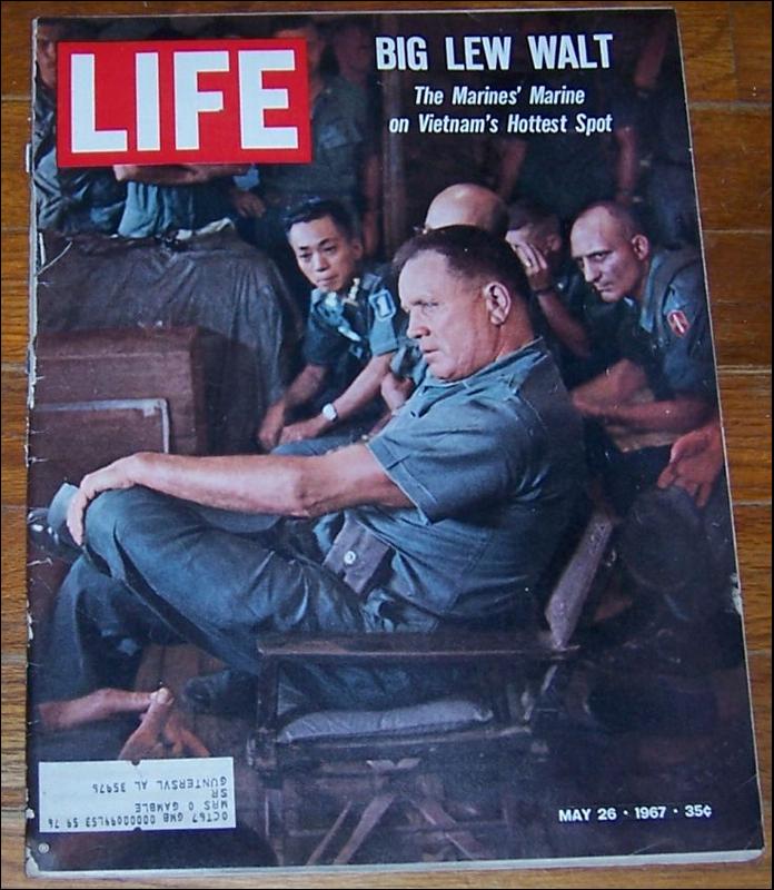 Life Magazine May 26, 1967 Big Lew Walt on cover