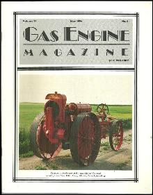 Gas Engine Magazine May 1986 1920 Moline Universal on Cover