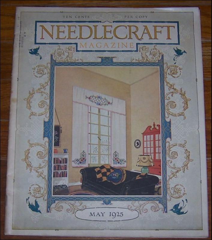 Needlecraft Magazine May 1925 The Amenities of Engagements
