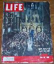 Life Magazine May 16, 1960 Bridal Procession Leaves the Abbey on cover