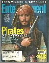 Entertainment Weekly Magazine May 18, 2007 Johhny Depp in Pirates on the Cover