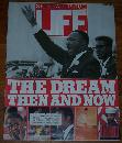 Life Magazine Special Issue Spring 1988 The Dream Then and Now on the Cover