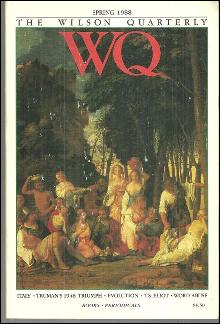Wilson Quarterly Magazine Spring 1988 Truman vs. Dewey