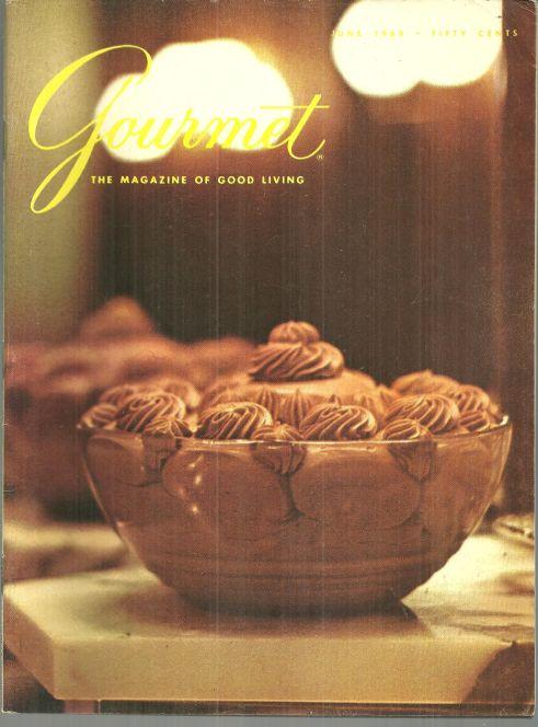 Gourmet Magazine June 1969 Roasting Chicken and Turkey with James Beard