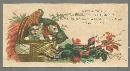 Victorian Card for Walter A. Walling Registered Pharmacist Providence RI Kittens