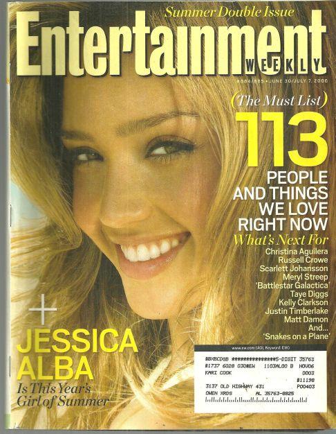 Entertainment Weekly Magazine June 30/July 7, 2006 Summer Double Issue